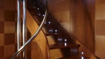 Motor yacht My Way Staircase-001